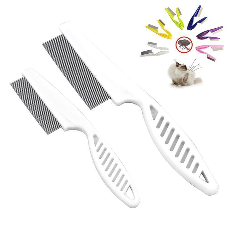 Zentric Pet Comb, Zentric Multifunctional Pet Hair Comb Tear Stain Removal