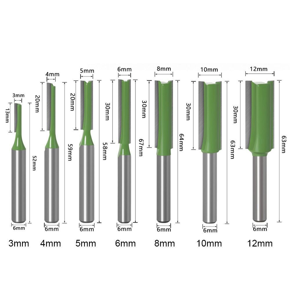 Tool Single Edge Drill Bit Milling Cutter Router Bits Slotting Cutter