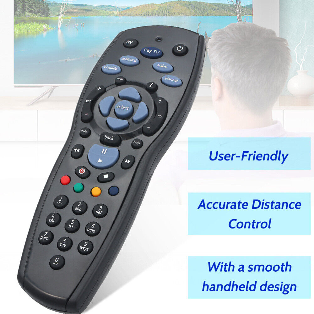 PAYTV Foxtel Remote Control Compatible Replacement Standard HD IQ IQ2 IQ3 IQ4