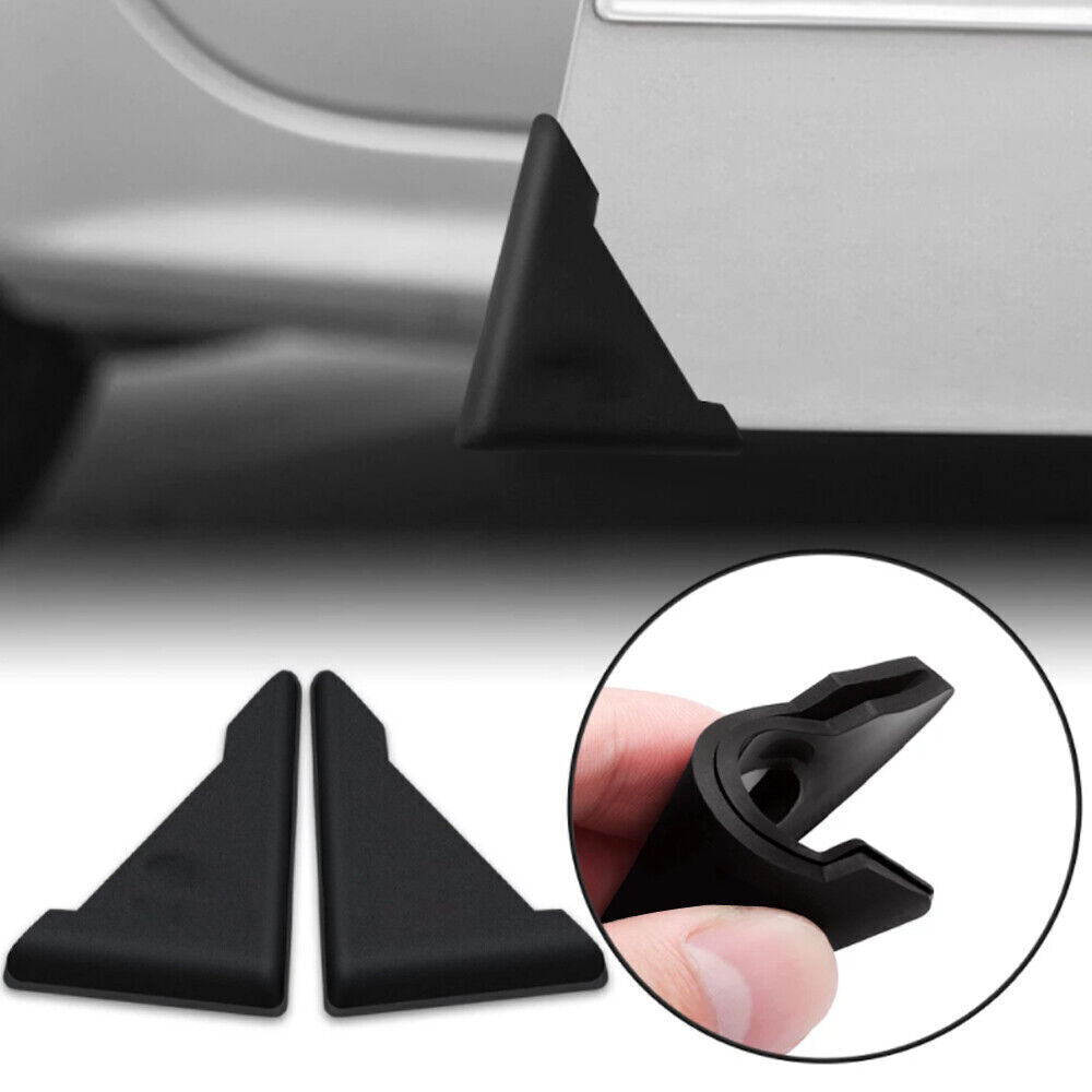 4pcs Car Door 90° Angle Corner Protector Bumper Guard Cover Anti-Scratch Sticker