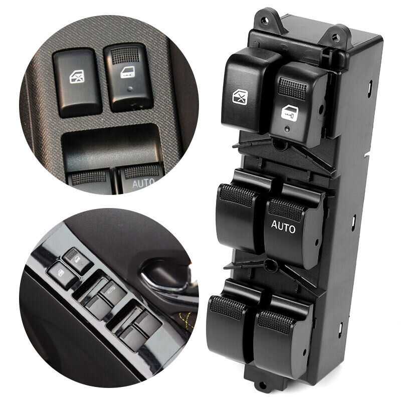 Power Master Window Switch for Holden Colorado RG 4Door 2012-2019 Driver Control