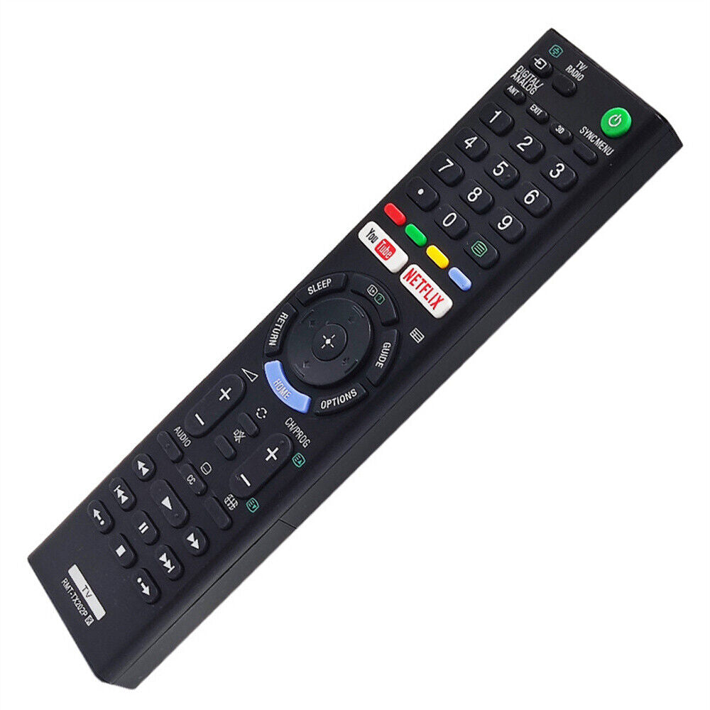 REMOTE CONTROL Substitute for SONY TV NETFLIX Bravia 4k Ultra HD Smart ALL