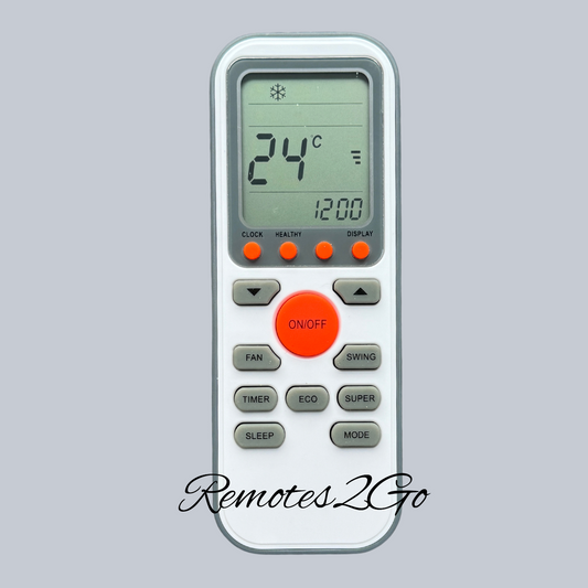 Dimplex Air Conditioner Remote Control for DCSS09, DCSS12, DCSS18, DCSS28