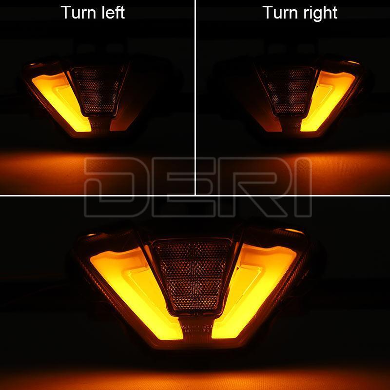 Integrated LED Tail Light Turn signal Blinker For Yamaha MT-07 MT07 2021 2022