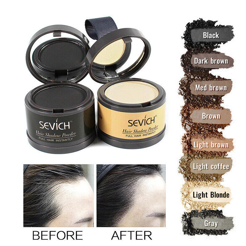 Sevich Fluffy Thin Powder Hairline Shadow Makeup Root Cover Up Hair Concealer.