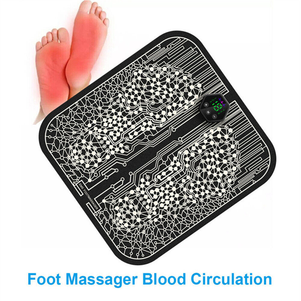 Ryoku EMS Mat Relief Pain Relax Feet Acupoints Massage