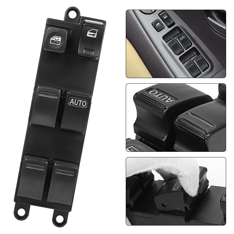 Master Power Window Switch 25401-AL500 For Nissan Navara D22 Skyline X-Trail RHD