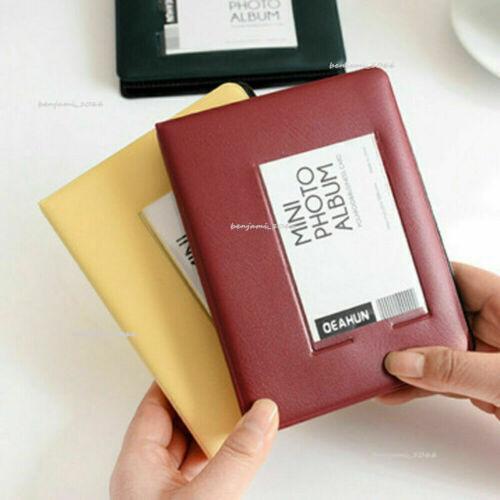 64-Slots Photo Album For FujiFilm Instax Mini Polaroid for Fuji Film Camera 7 8