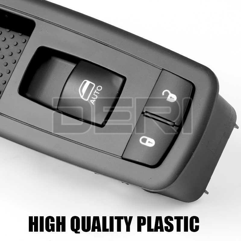 Master Power Window Switch Control 68086692AD For Jeep Grand Cherokee 2014 2015