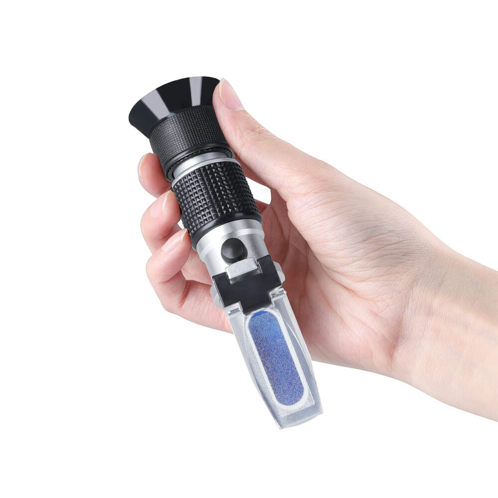 Portable Handheld 0-90% Brix Refractometer Sugar Content Measurement Test Meter