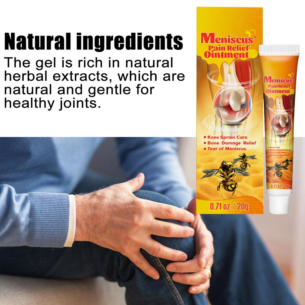 4X Bee Venom Professional Treatment Gel for Soothing Relief of Joint Pain