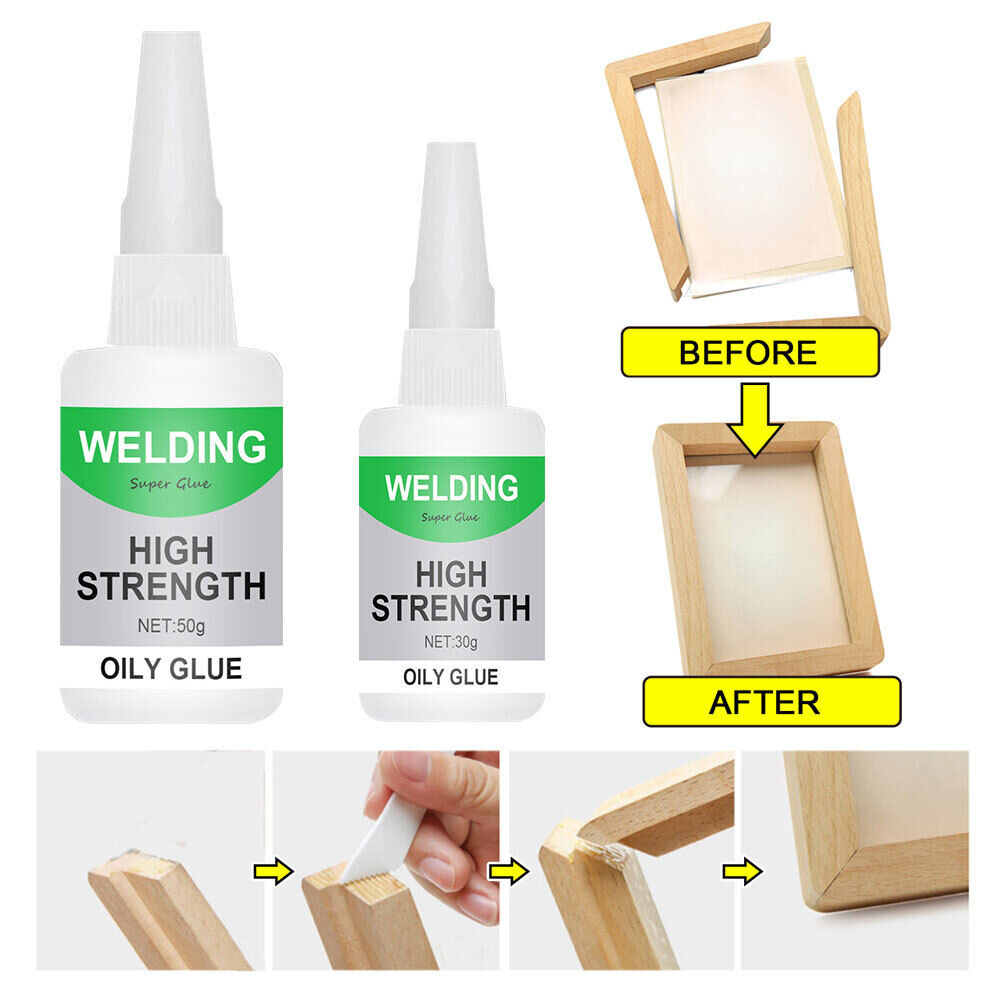 Welding High-Strength Oily Glue - Uniglue Universal Super Glue 30g/50g