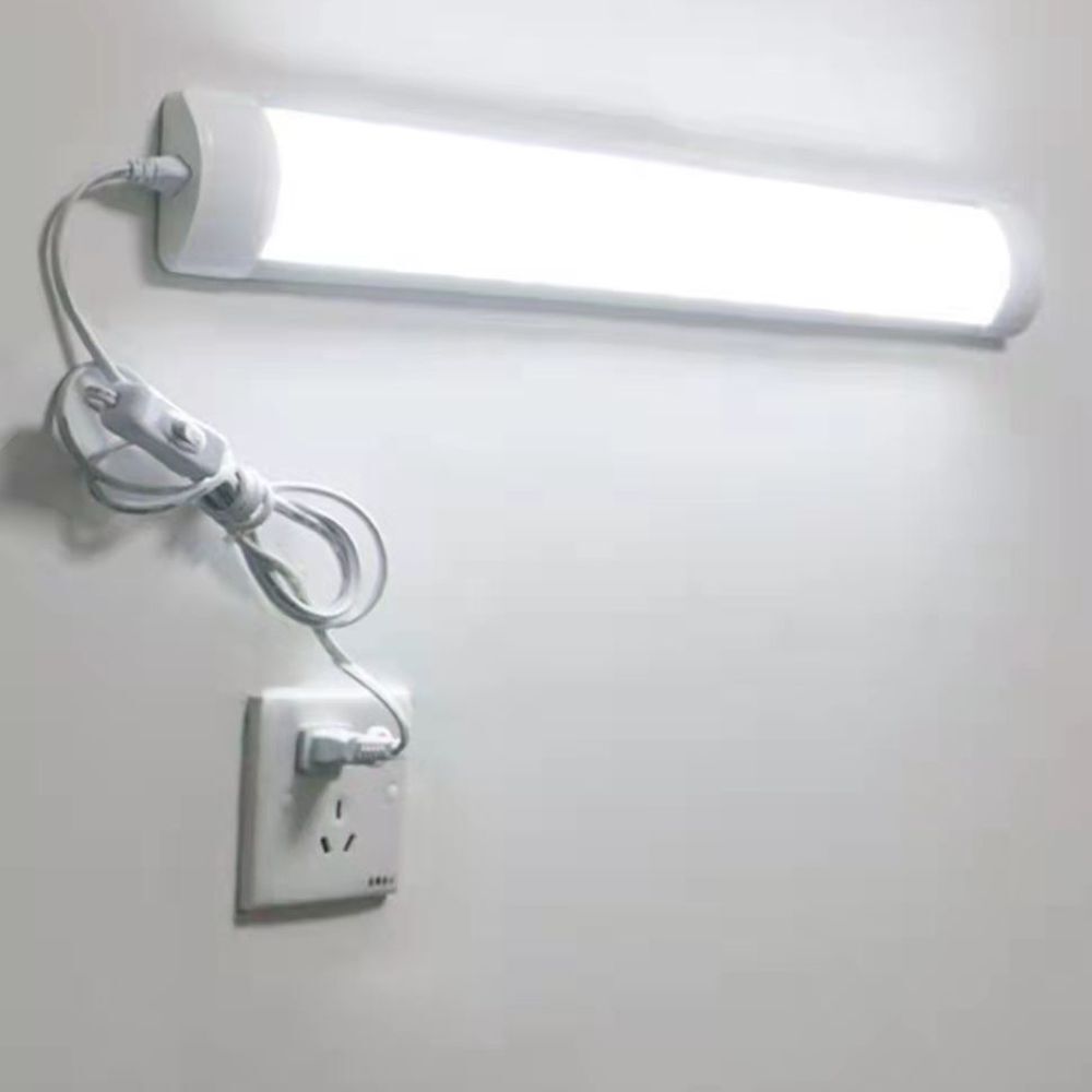 Bedroom Super Bright Home Lighting Plug-in LED Light Tube In-line Socket-type