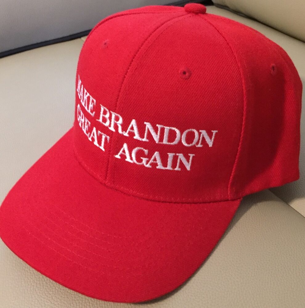 Let's Go Brandon Joe Biden Funny HAT Humor Trump 2024 MAKE BRANDON GREAT AGAIN