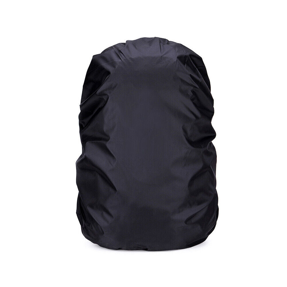 2PCS Travel Backpack Rain Cover Hiking Bag WaterProof Dust Rain Outdoor Rucksack