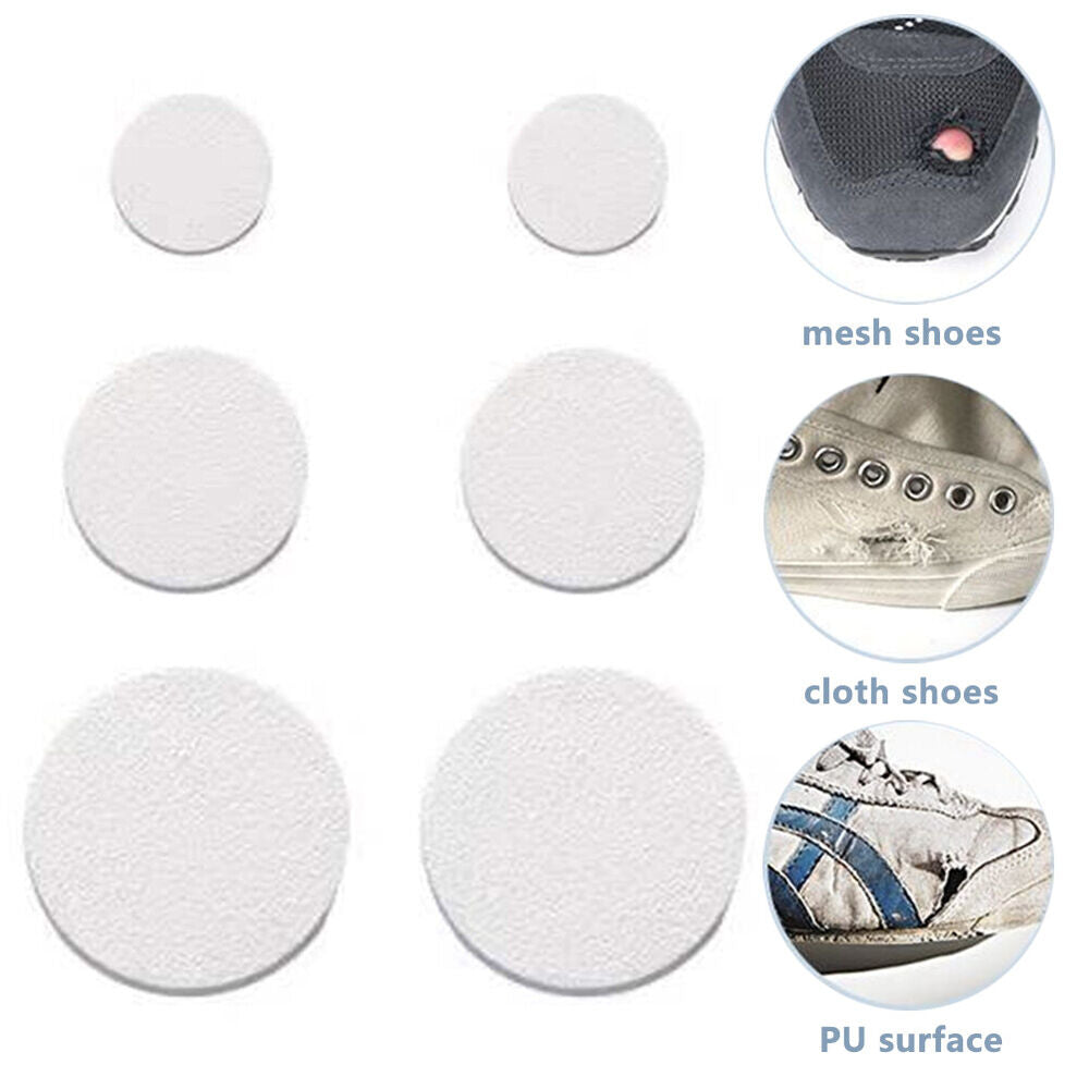 Shoe Patch Vamp Repair Sticker Sticky Shoes Insoles Adhesive Heel Hole Protector