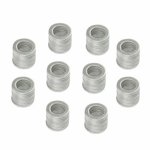 100 x Oil Pan Drain Sump Plug Gasket Washer 14mm Set for Acura Honda 94109-14000