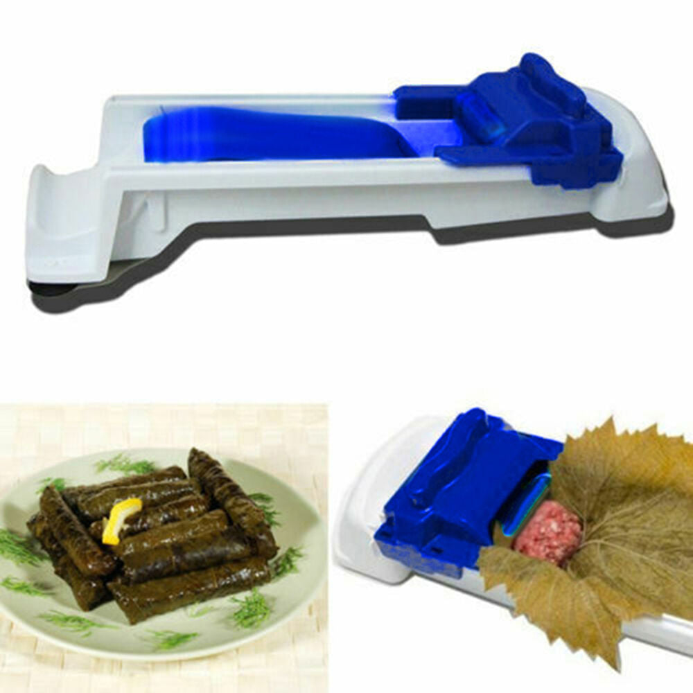 Magic Roller Meat Sushi Vegetable Leaf Rolling Stuffed Cabbage Grape Kitchen