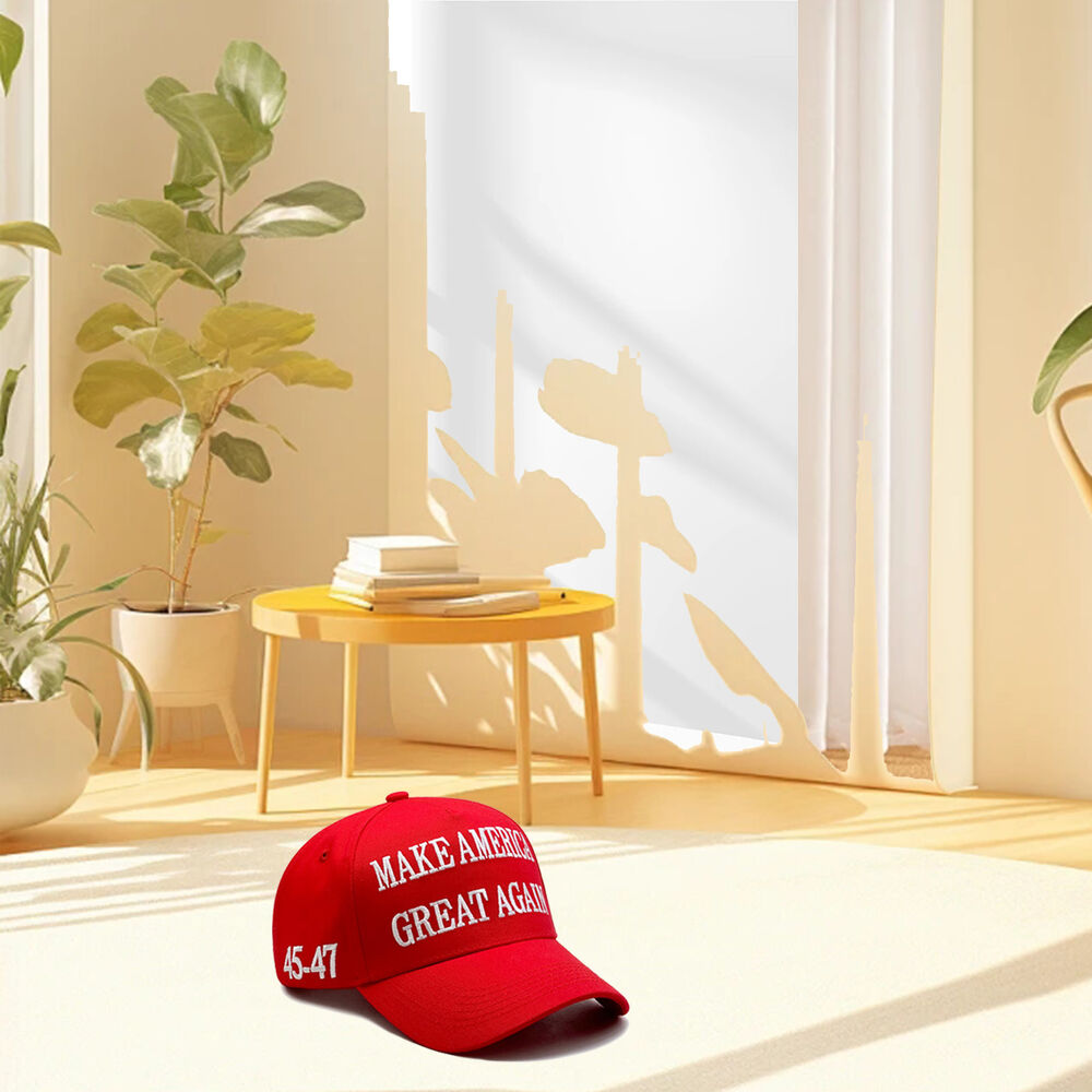 USA MAGA Make America Great Again Hat Donald-Trump Caps Outdoor Red