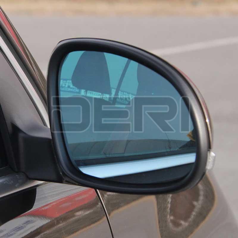 Right Driver side Convex Mirror glass for VW TIGUAN 2008-2016 W/ Heated Plate