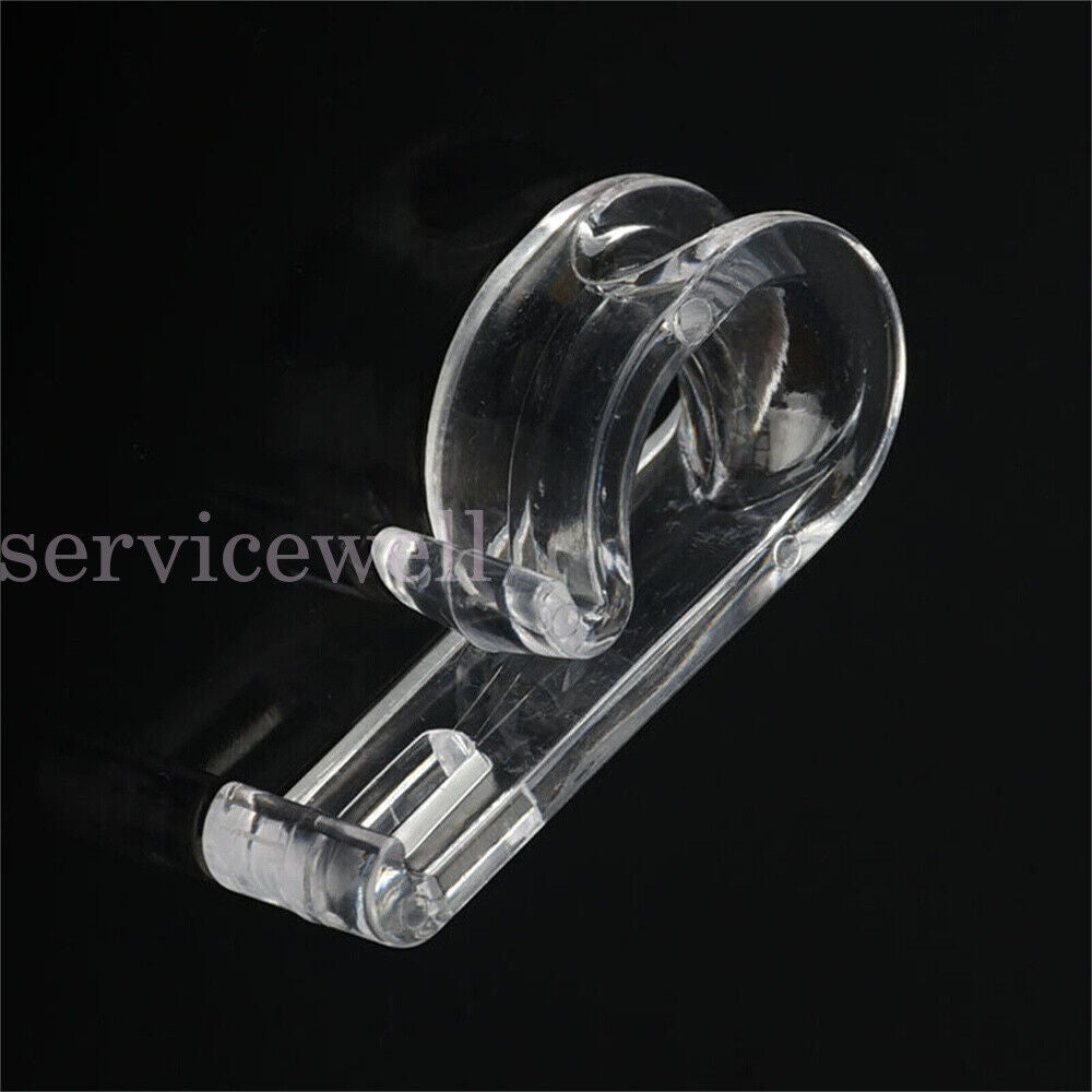 10pcs Safety Roller Blind Chain Shade Clear Tensioner Holder Clip Curtain Cord