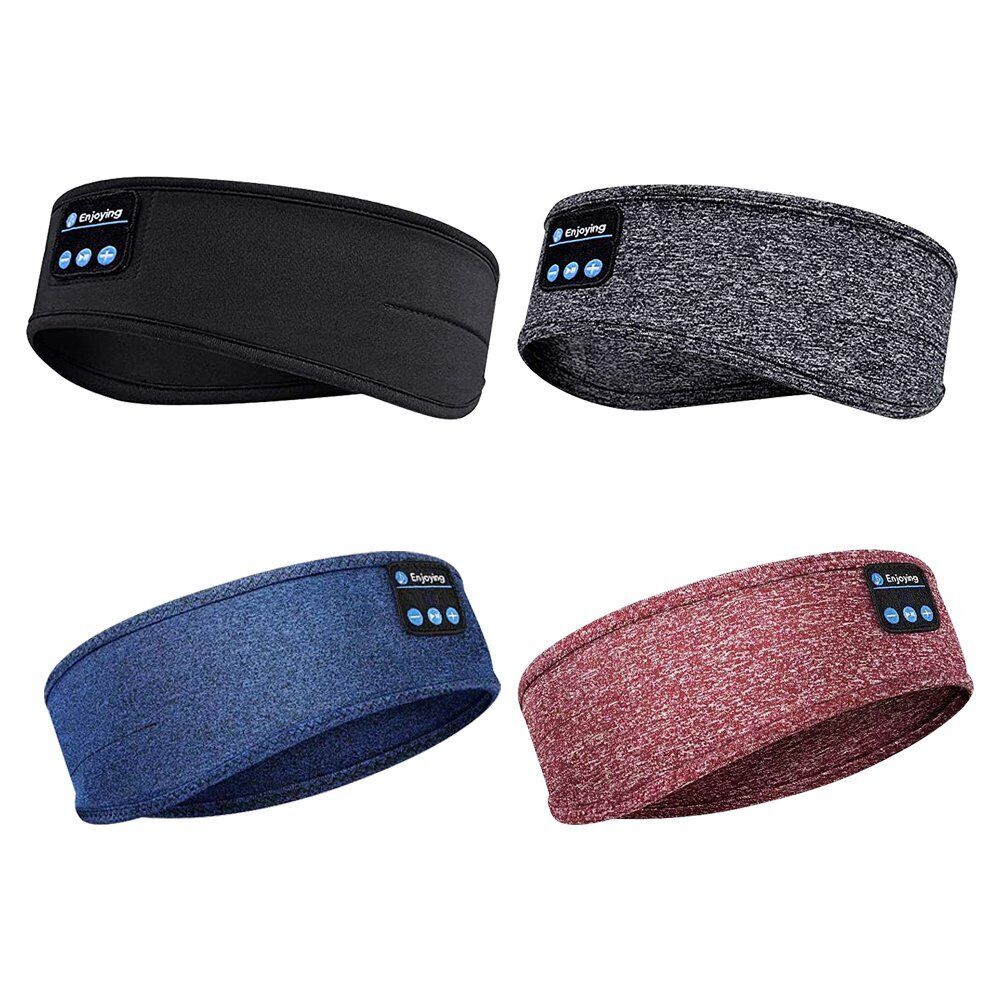 Wireless Bluetooth 5.0 Stereo Eye Mask Headphones Earphone Sleep Music Headband