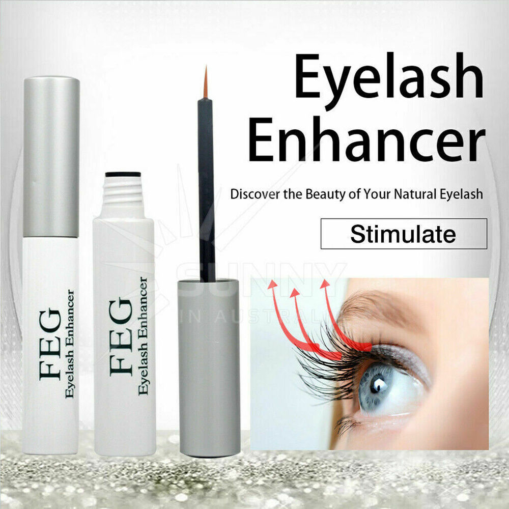 Genuine FEG natural Eyelash Enhancer Serum eyelash growth booster lash