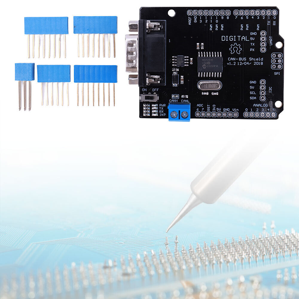 MCP2515 CAN BUS Shield Convenient Can Bus Shield Development Board for Arduino