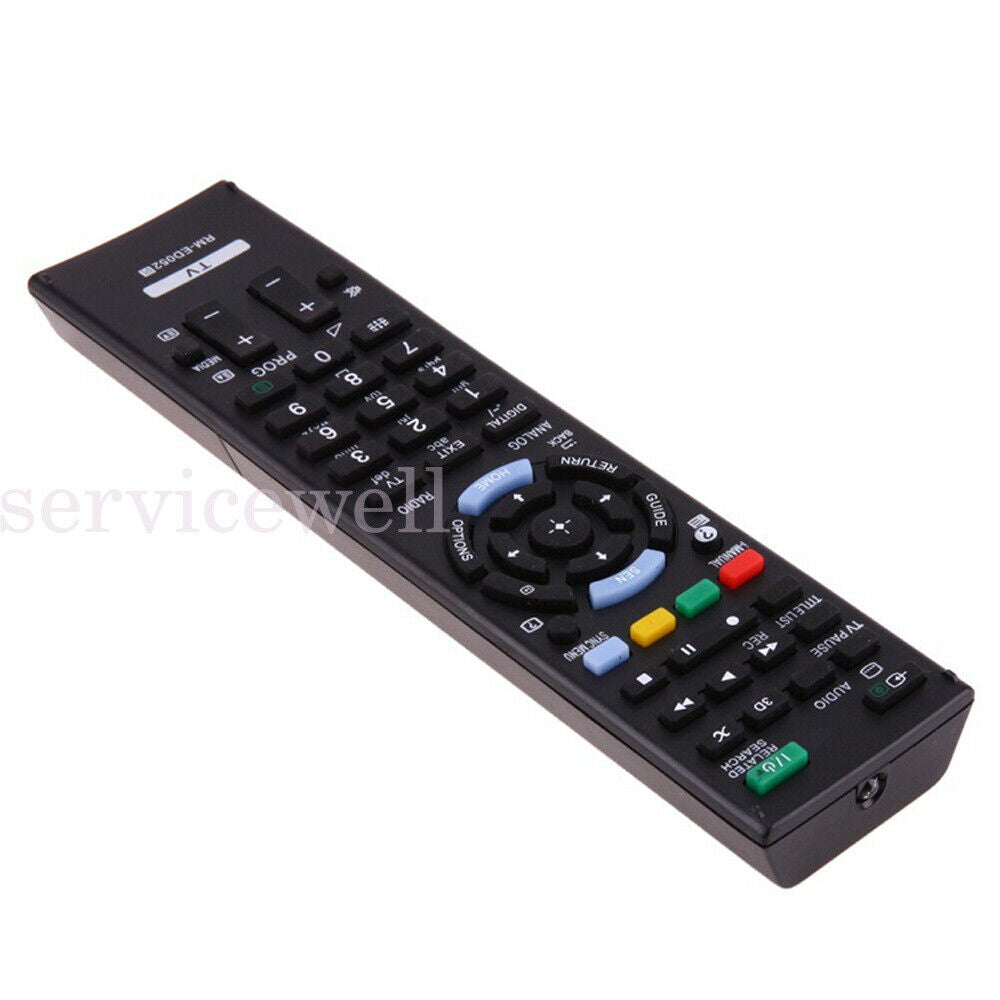 Universal TV Remote Control Replacement For Sony Bravia TV Remote RM-ED052