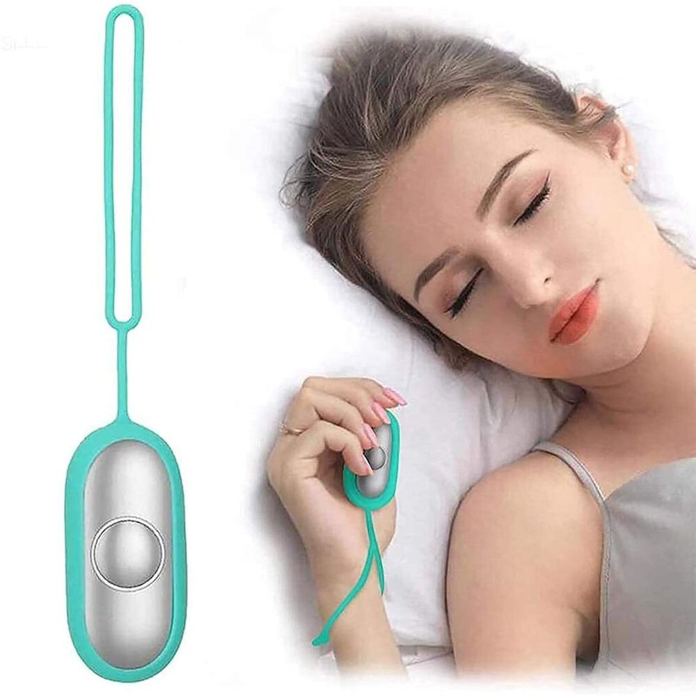 The Chill Pill Device Hand Held Ergonomic Improve Sleep Relief Sleep Aid Machine