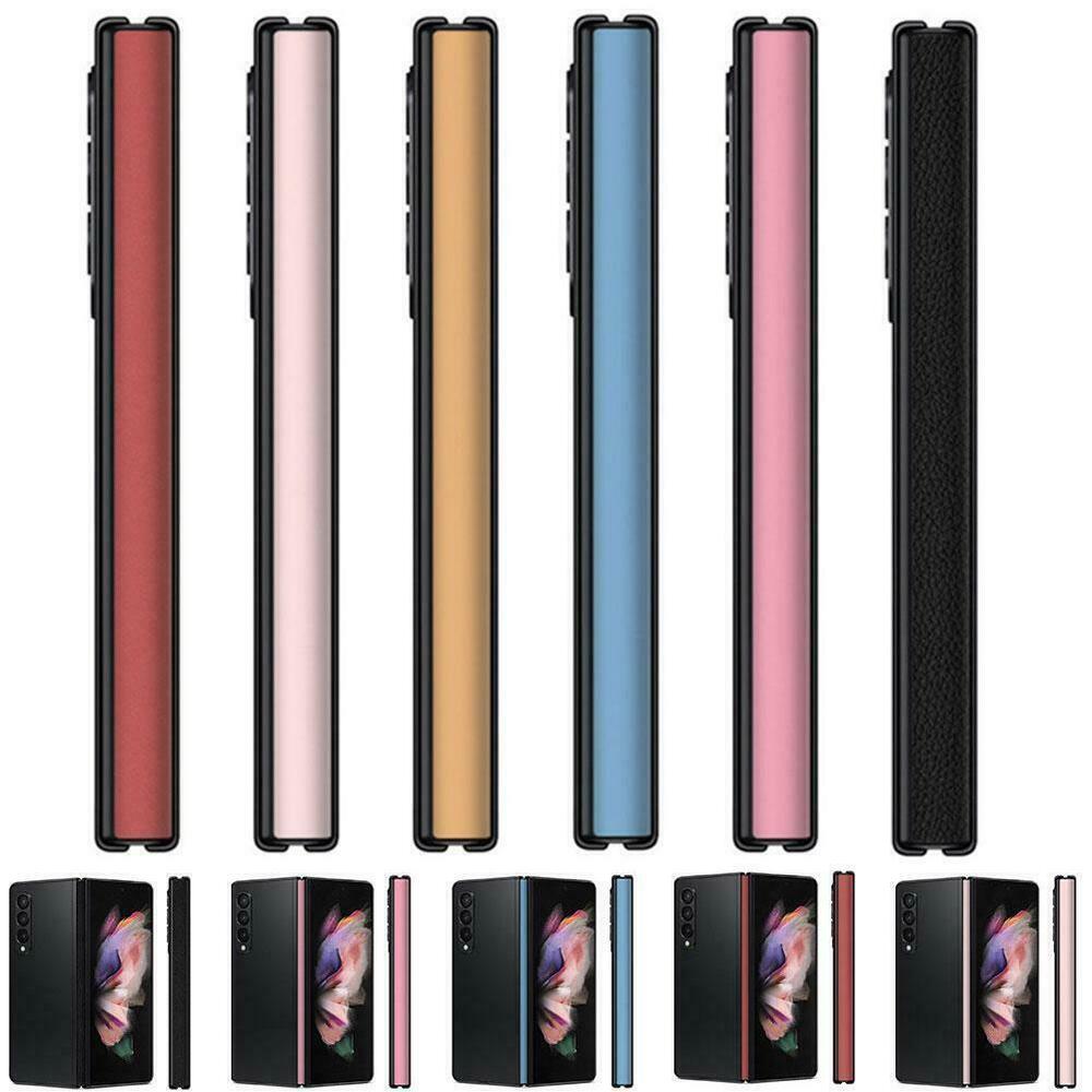 Matte Edge Micro Grinding Protector Skin For Galaxy Z Fold 3 Z3Y0