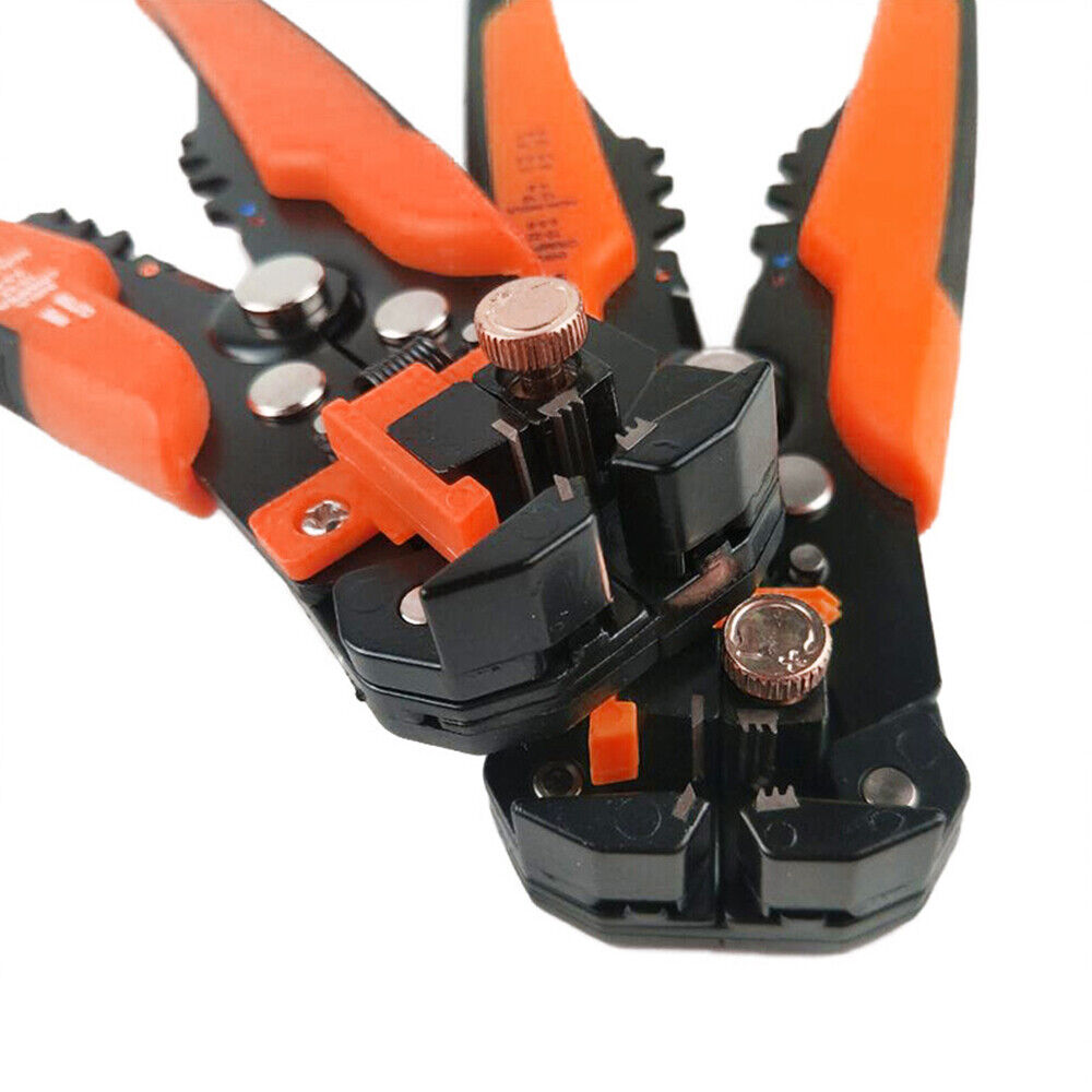 Automatic Wire Cutter Stripper Pliers Electrical Cable Crimper Terminal Tool