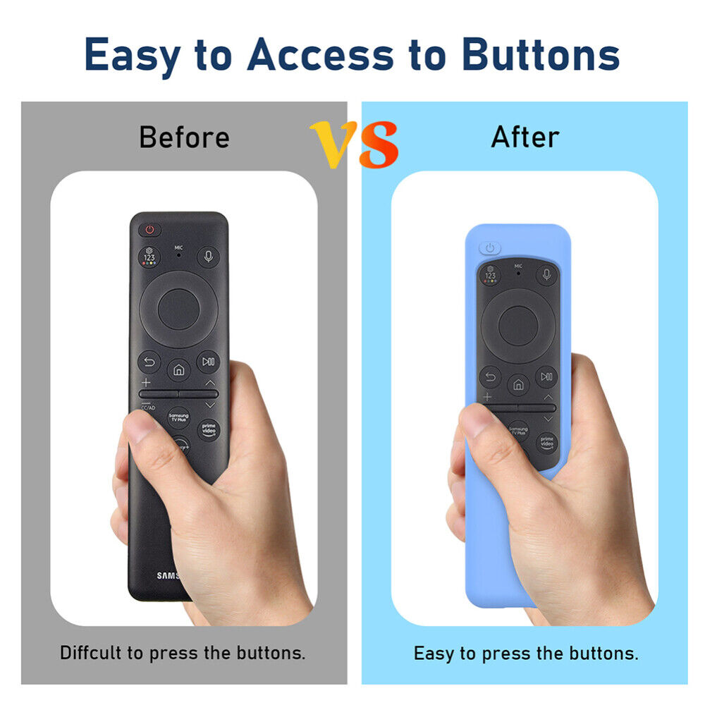 Remote Control Case for Samsung BN59 -01432A Smart TV Remote Silicone Cover