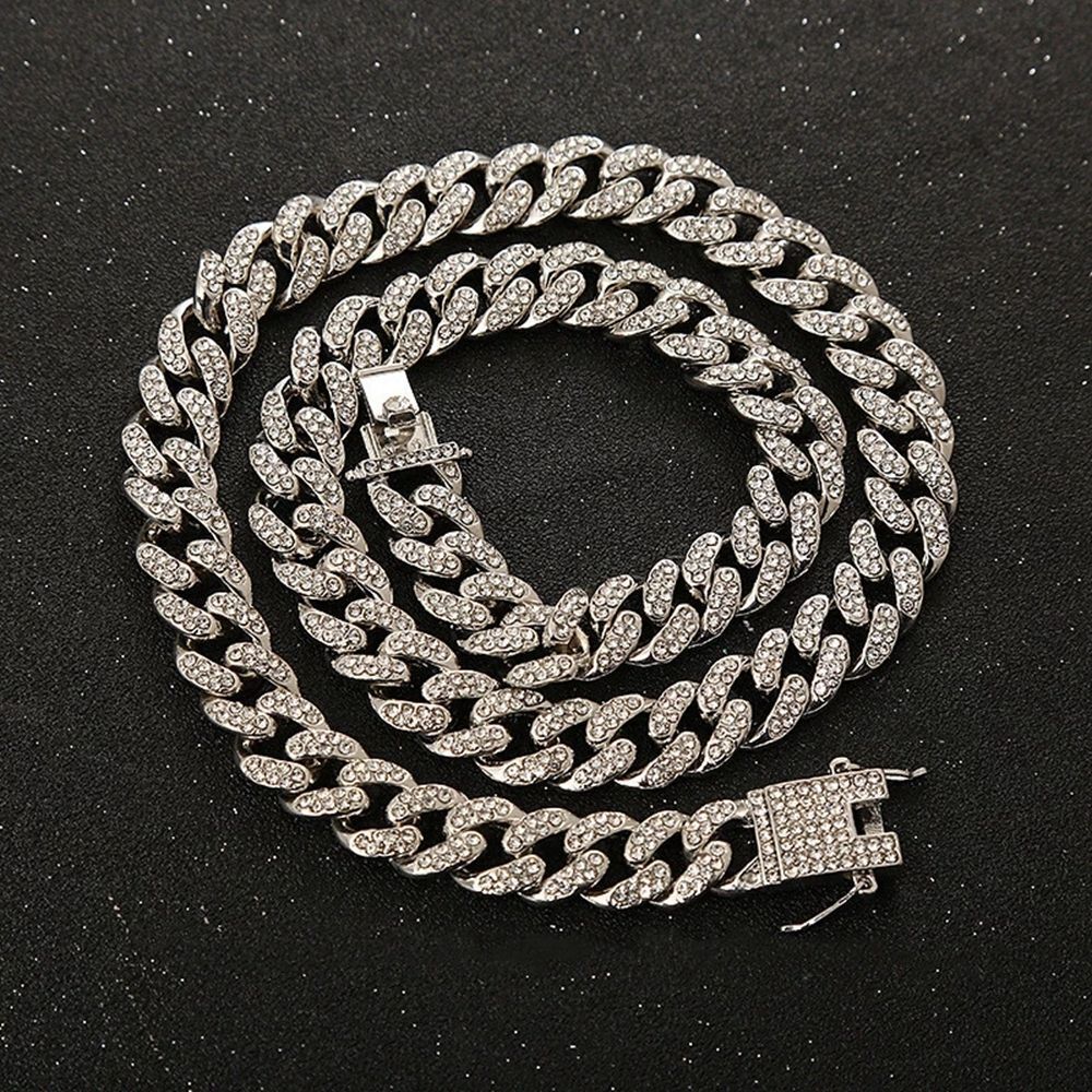 Pet Dog Cat Chain Collar Metal Collar Pitbull Dogs Necklace Pet Supplies