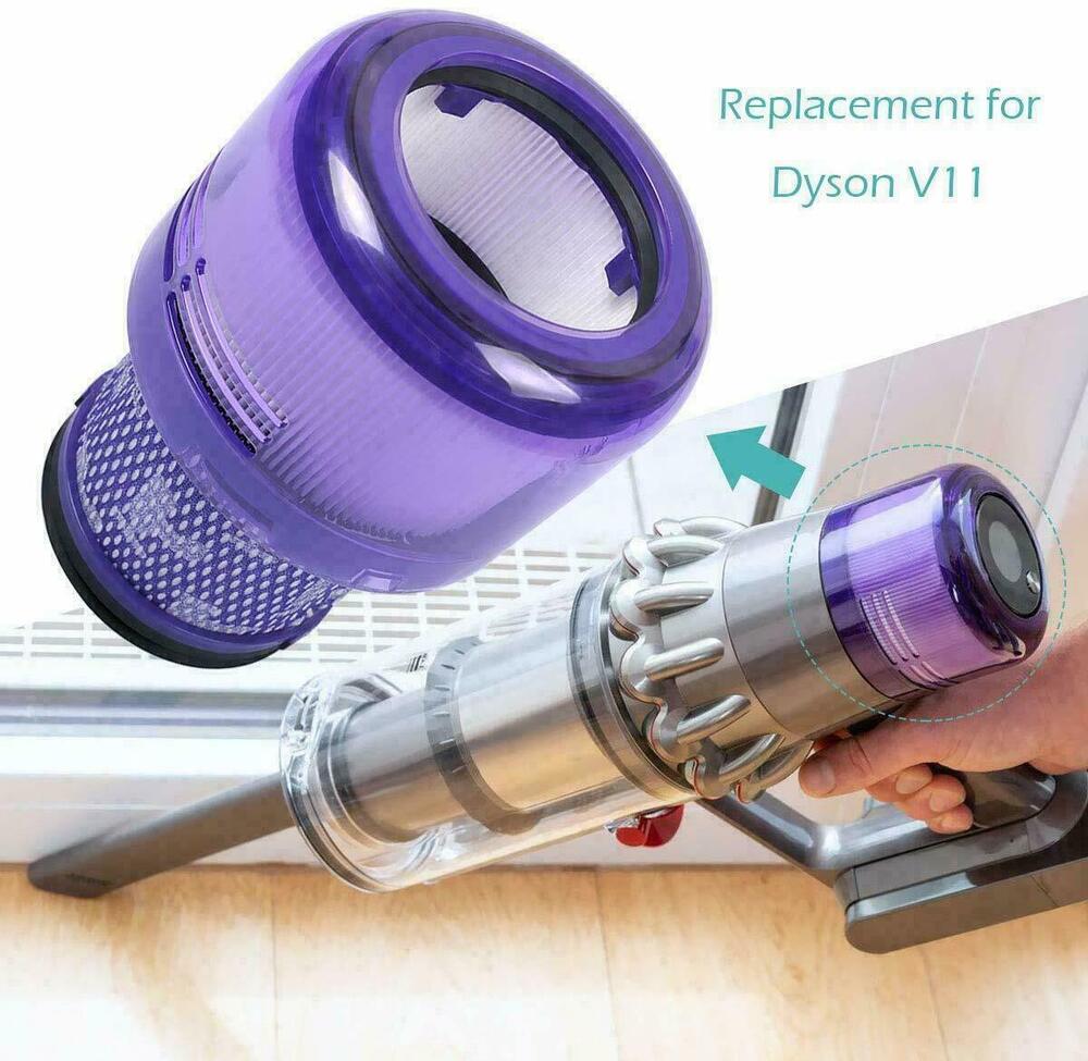 2x Replacement Filter for Dyson V11 Absolute, V11 Animal, V15 Detect Vacuum Hepa