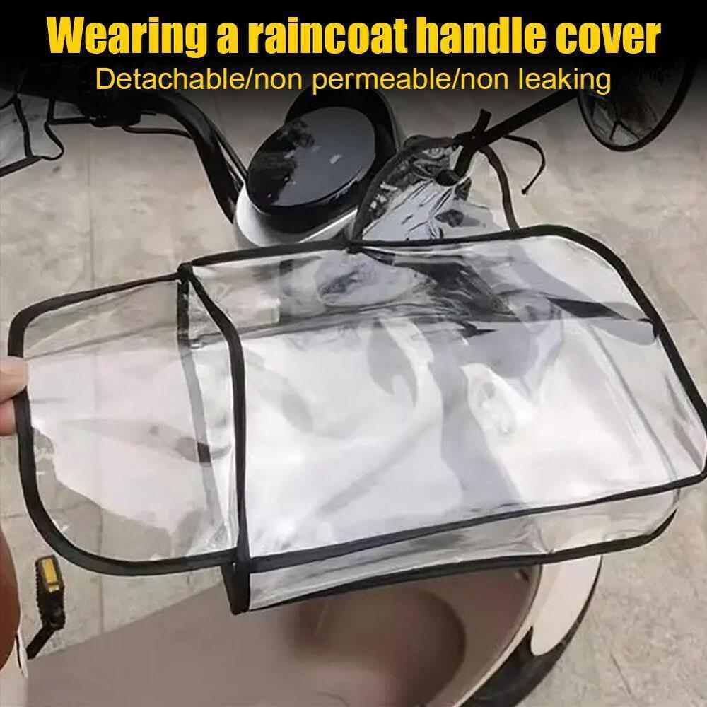 2×Electric Vehicle Handle Waterproof Cover Case. Handlebar R1B5