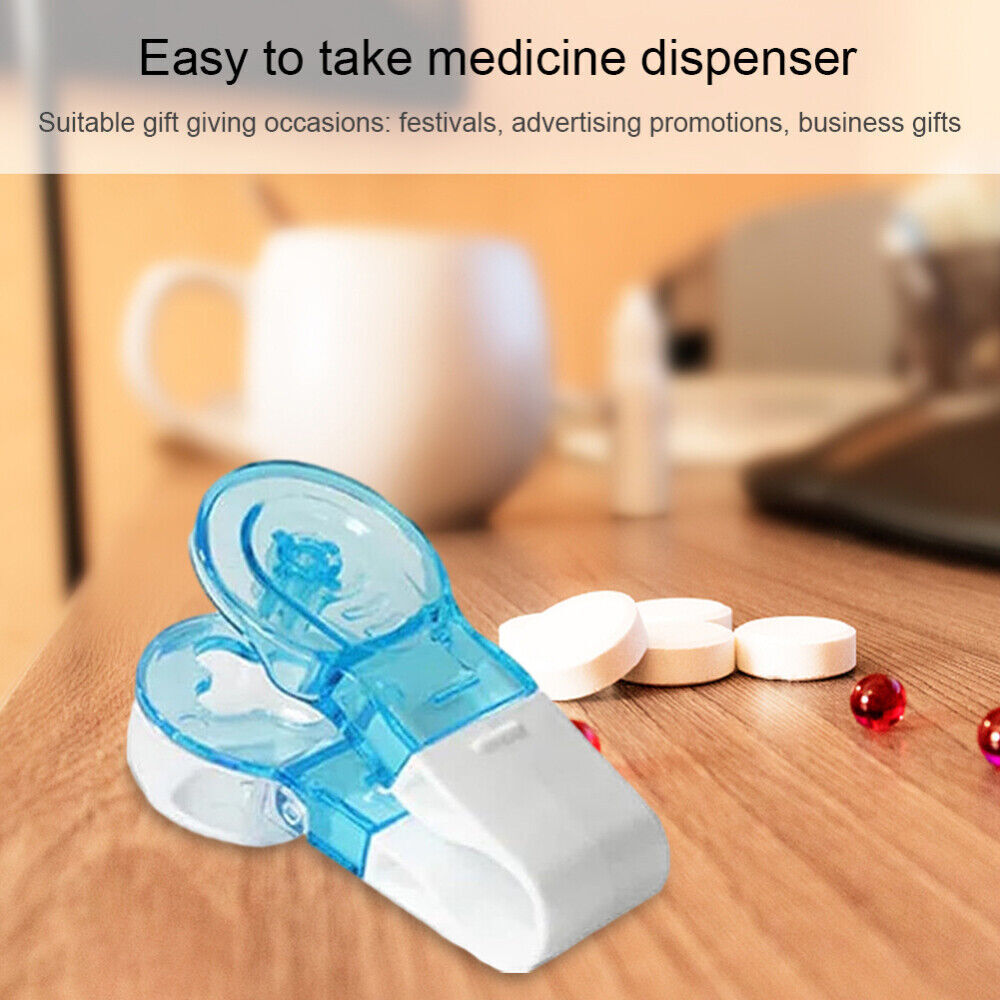 Portable Pill Taker Remover, Tablets Pills Blister Pack Opener Assistance Tools