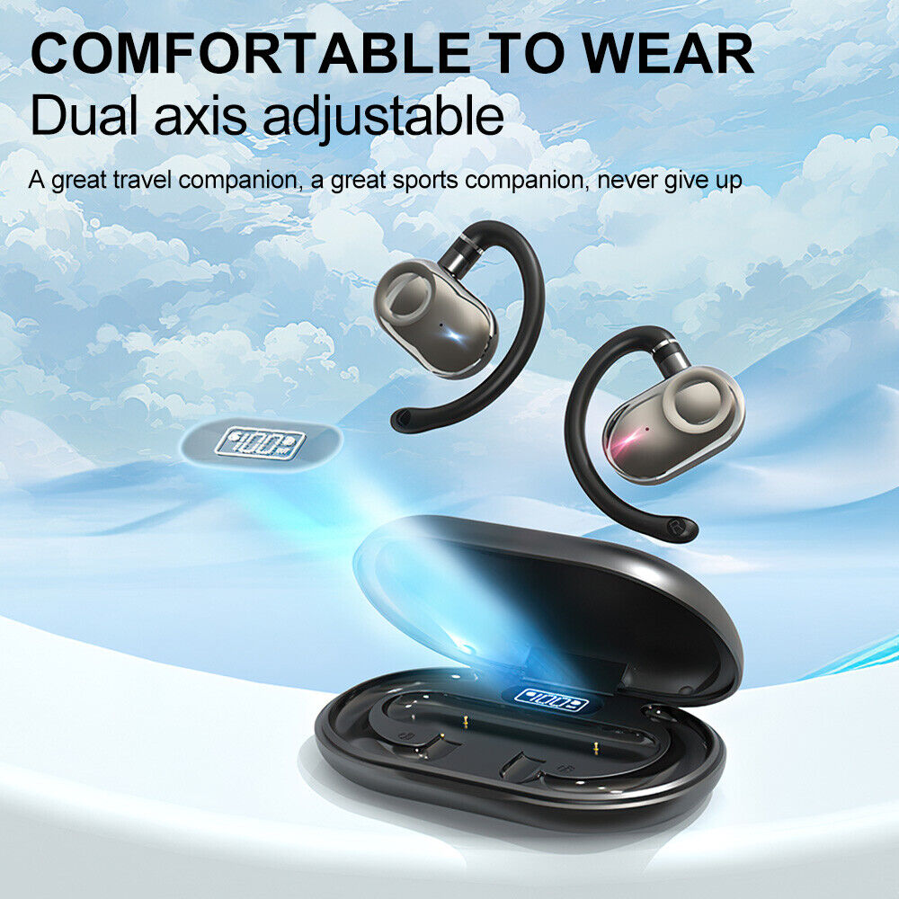 Invisible Sleep Wireless Earphone Bluetooth 5.4 Headphones Hidden Earbuds