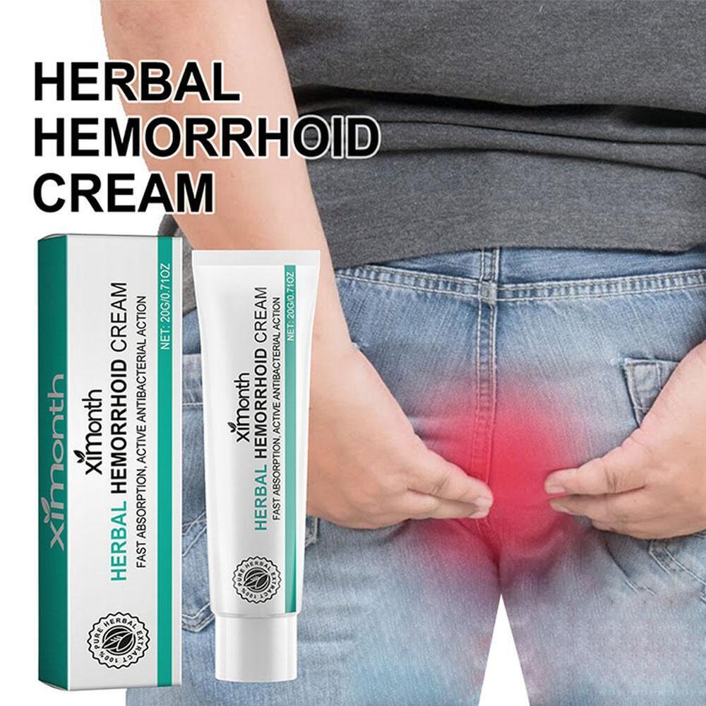 Wellian Hemorrhoid Cream, Herbal Hemorrhoids Cream, for Men and Women NEW&