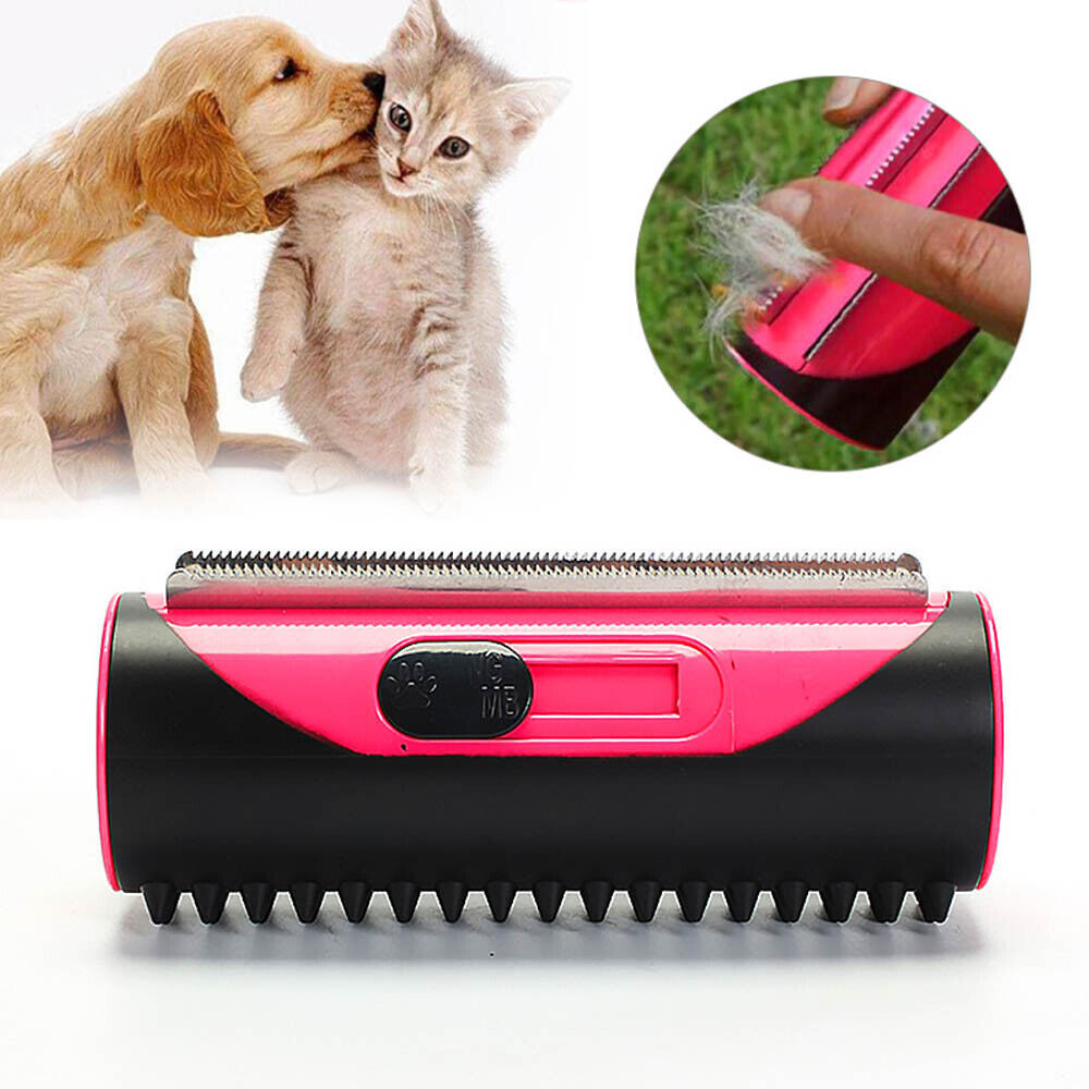 3 in 1 Deshedding Tool Large Dog Cat Horse Pet Grooming Brush Comb Hair Removal