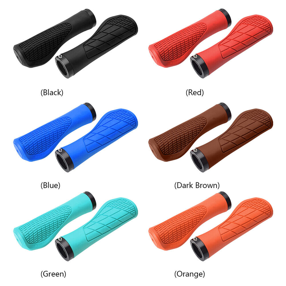 MTB Bike Grips Shockproof Bicycle Grips Anti-Slip Replacement Cycling Equipment