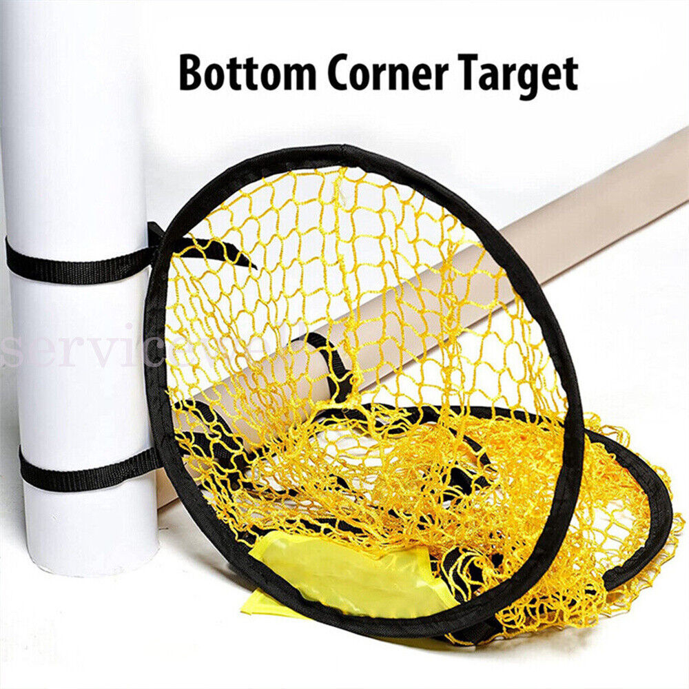 Football Net Outdoor Garden Football Goal Net Trainer Rebounder Soccer Ball