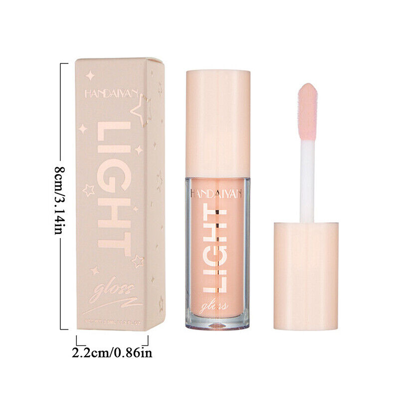 Mirror Water Lip Gloss Glass Lip Dense Moisturizing Pearlescent Glaze Lipstick