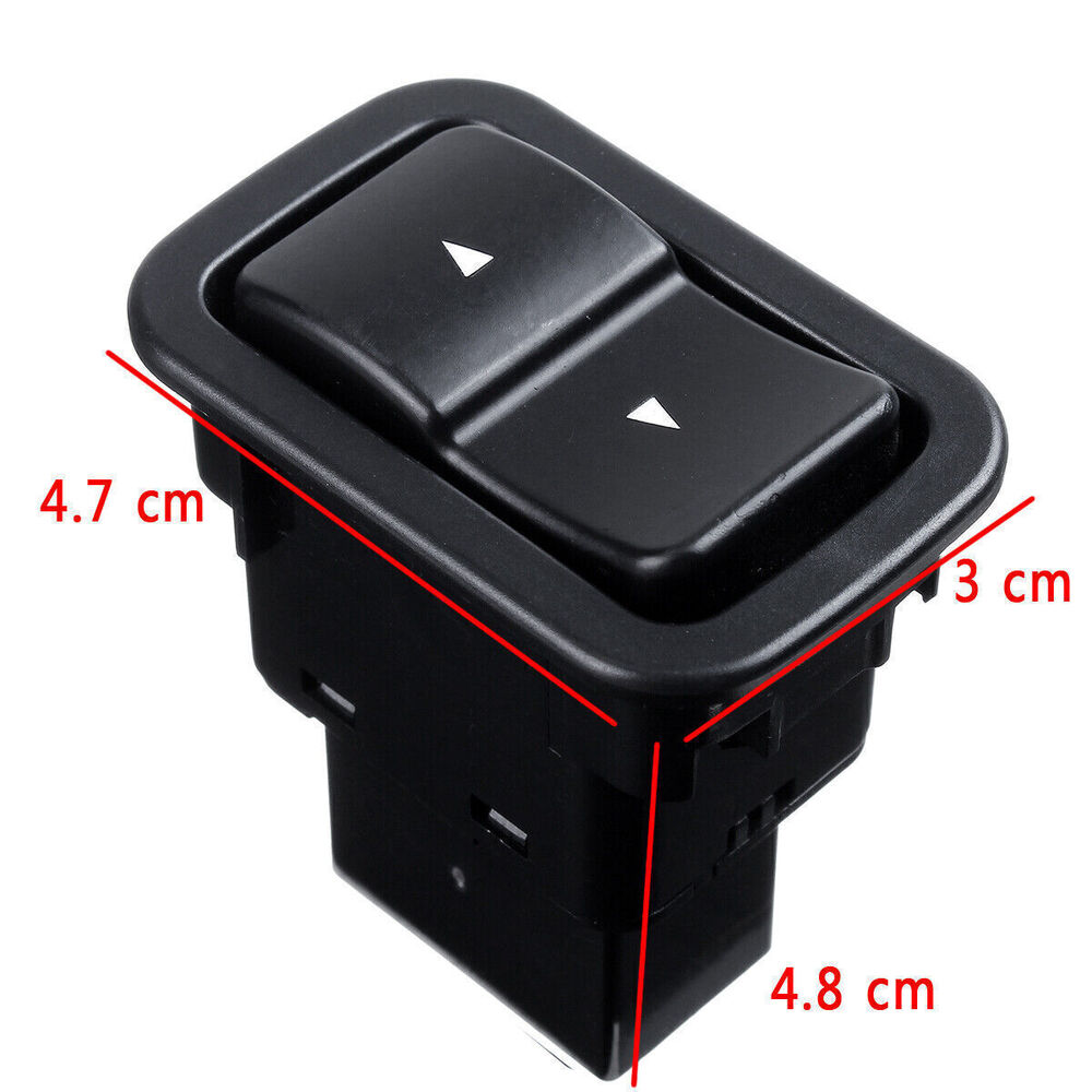 For Ford Falcon BA BF 2002-2008 Non-Illumination Single Window Switch 2-Button