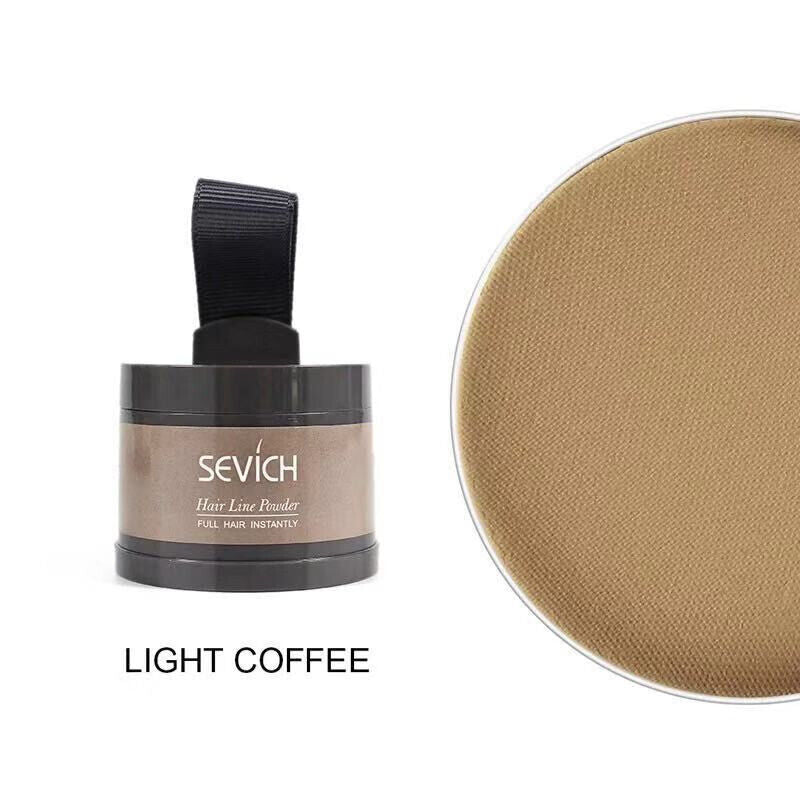 Sevich Fluffy Thin Powder Hairline Shadow Makeup Root Cover Up Hair Concealer.