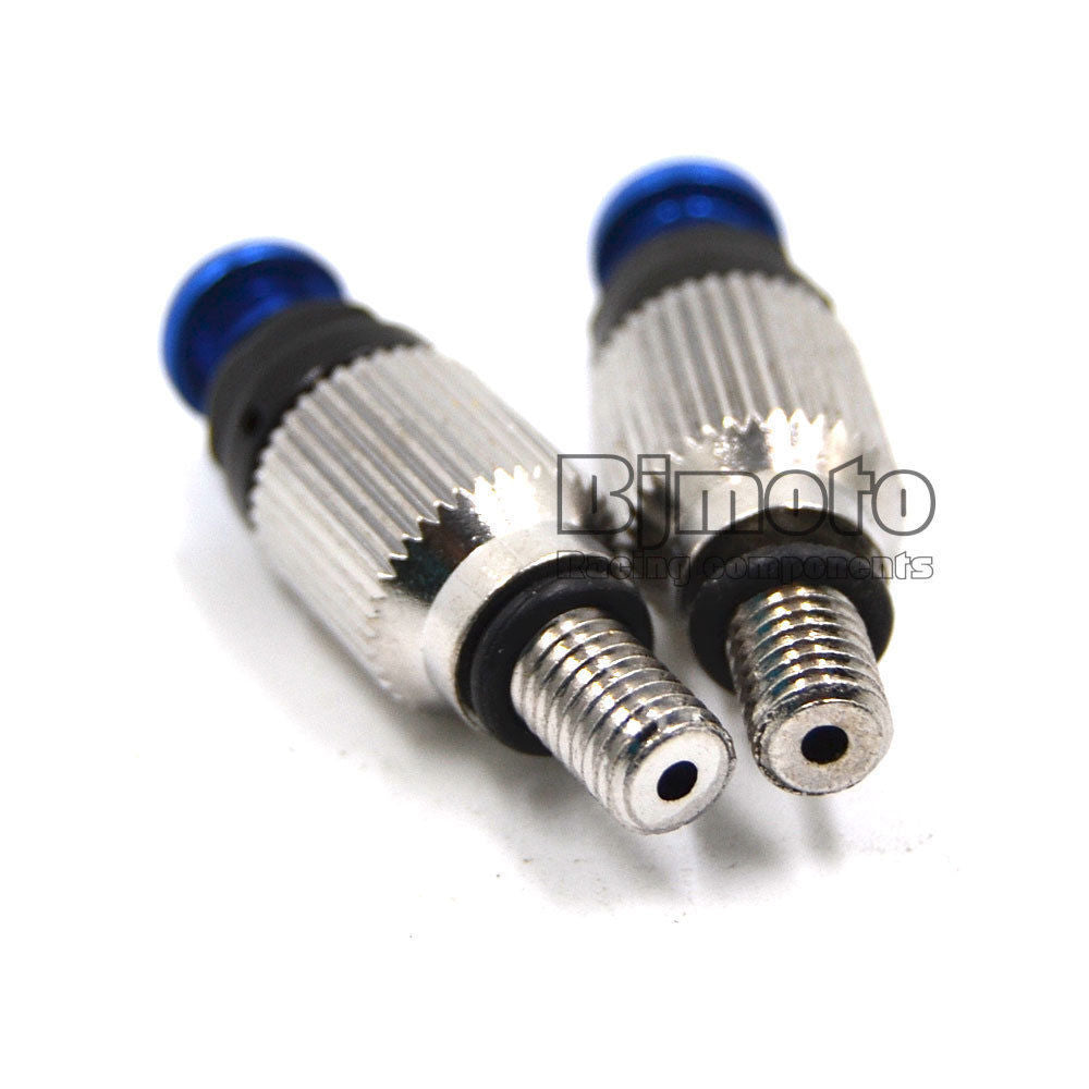 Front Fork Air Bleeder Valves For Showa Dirt Bike Kawasaki Yamaha YZ125 YZ250