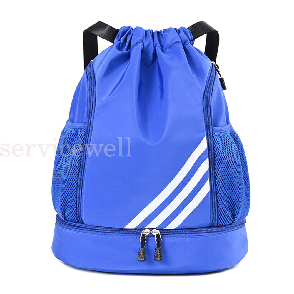 Drawstring Backpack Waterproof String Bag Sackpack Outdoor Travel Sports School