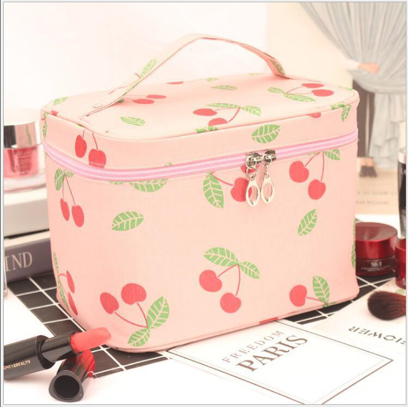 Large Vanity Case Cosmetic MakeUp Bag Urban Beauty Box Carry Travel Gift Storage