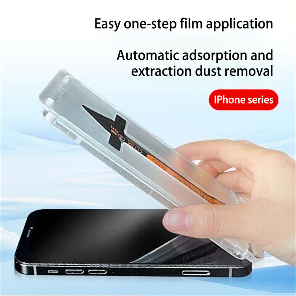 Invisible Artifact Film-Dust Free Without Bubbles,HD Privacy Screen Protector