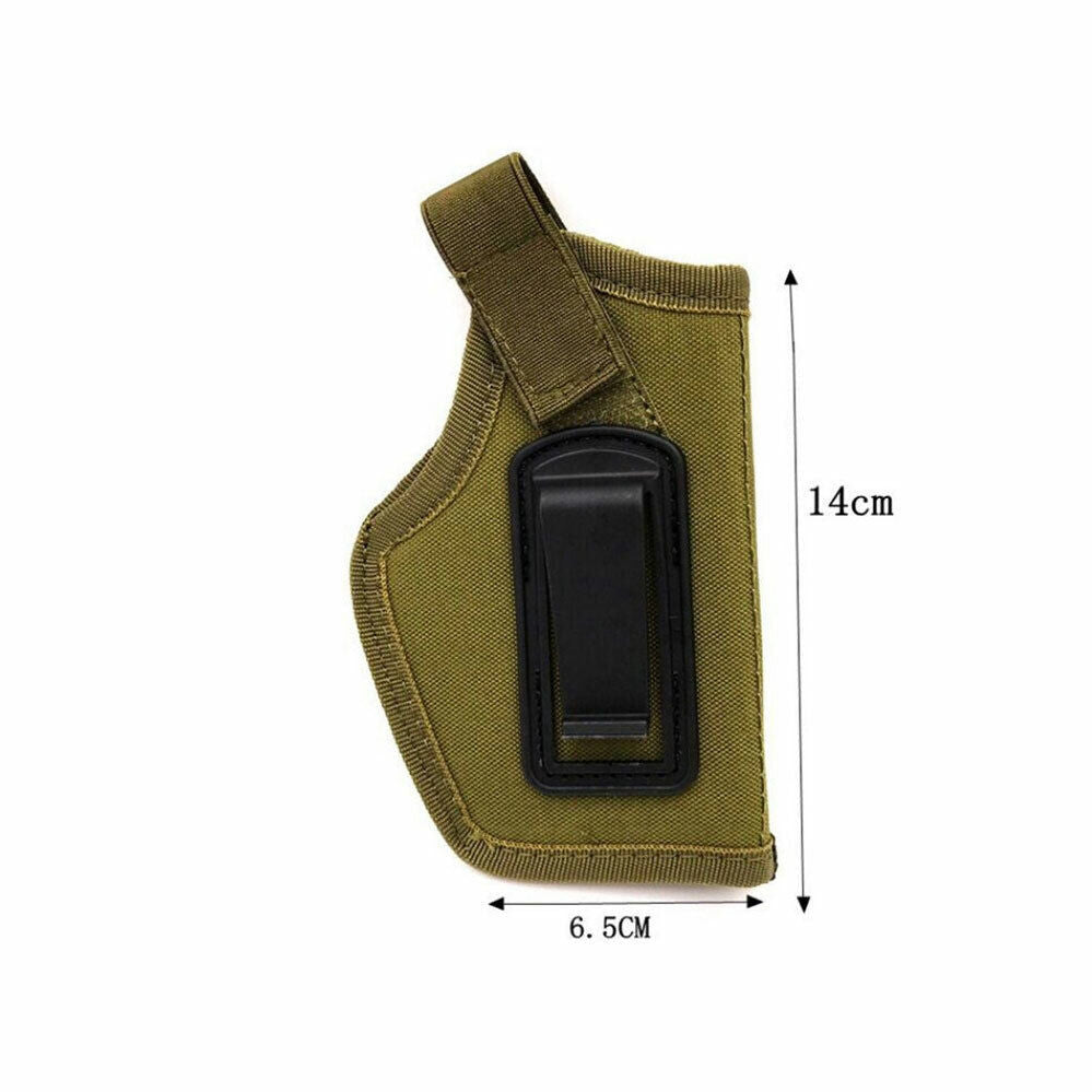 Military Police Gun Waist Belt Concealed Carry Hold Pistol Holster Army Tactical